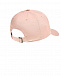 Бейсболка с белым лого, розовая No. 21 | Фото 2