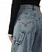 Джинсы с накладными карманами Mo5ch1no Jeans | Фото 8