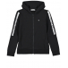 Черная спортивная куртка с лого Calvin Klein | Фото 1