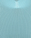 Платье из трикотажа, голубое Mo5ch1no Jeans | Фото 6