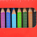 Карандаши цветные &quot;JUMBO GRIP&quot; + фломастеры + точилка (в коробке 12 шт +10 шт) Faber-Castell | Фото 2