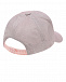 Светло-розовая кепка с глиттером Jan&Sofie | Фото 2