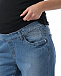 Синие джинсы для беременных HI-RISE STRAIGHT Pietro Brunelli | Фото 5