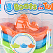 Игрушка ALEX для ванны Три цветные лодочки от 12 мес.  | Фото 2