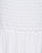 Белый сарафан с рюшами и шитьем Pietro Brunelli | Фото 12
