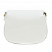 Белая лаковая сумка 12х6х16 см Dolce&Gabbana | Фото 3