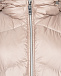 Бежевое двухсторонее пальто с меховой отделкой Diego M | Фото 10
