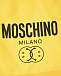 Желтые шорты для купания с лого Moschino | Фото 3