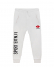 Белые спортивные брюки с принтом &quot;sport edtn.01&quot; Dsquared2 | Фото 1