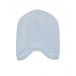 Голубая шапка тонкой вязки Regina | Фото 1