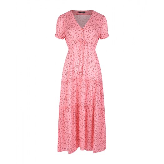 Розовое платье с функцией для кормления Pietro Brunelli | Фото 1