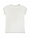 Белая футболка с логотипом Dolce&Gabbana | Фото 3