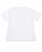 Белая футболка с логотипом в тон Dolce&Gabbana | Фото 2