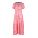 Розовое платье с функцией для кормления Pietro Brunelli | Фото 1