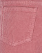 Розовые вельветовые брюки IL Gufo | Фото 4