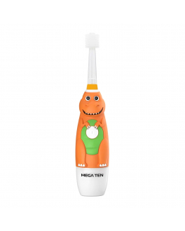 Электрическая зубная щетка Kids Sonic &quot;Динозавр&quot; MEGA TEN , арт. 121-MKS081 | Фото 1