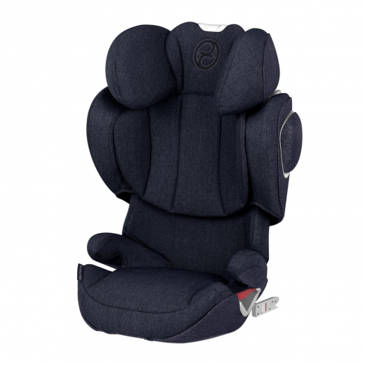 Кресло автомобильное CYBEX Solution Z-fix Plus, midnight blue  | Фото 1
