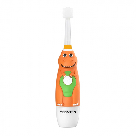 Электрическая зубная щетка Kids Sonic &quot;Динозавр&quot; MEGA TEN | Фото 1