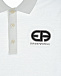 Белая футболка-поло с логотипом Emporio Armani | Фото 3