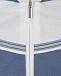 Синий спортивные костюм с белой отделкой Aletta | Фото 7