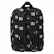 Черный рюкзак с белым лого, 34x28x10 см Dolce&Gabbana | Фото 3