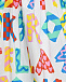 Сарафан с разноцветным лого Stella McCartney | Фото 3
