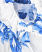 Белое платье с синими цветами Monnalisa | Фото 5