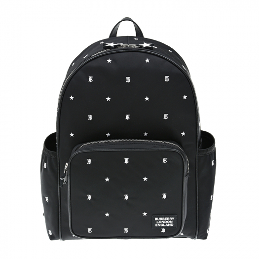Рюкзак с вышитым декором в виде звезд, 38х26х12 см Burberry | Фото 1
