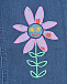 Джинсы с цветочными аппликациями Stella McCartney | Фото 3