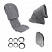 Комплект Ant style set GREY MELANGE-GREY MELANGE Bugaboo | Фото 2