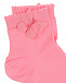 Розовые носки с бабочкой в тон Story Loris | Фото 4