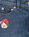 Джинсы с цветочной вышивкой Dolce&Gabbana | Фото 3