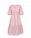 Розовое платье с поясом Paade Mode | Фото 3