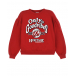 Красный свитшот с принтом &quot;Only DG Goodvibes&quot; Dolce&Gabbana | Фото 1