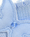 Носки голубые с объемной бабочкой Story Loris | Фото 2