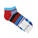 Носки в разноцветную полоску Happy Socks | Фото 1