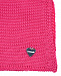 Розовый шарф из шерсти 140х19 см Il Trenino | Фото 3