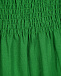 Зеленое льняное платье с рукавами 3/4 ALINE | Фото 6