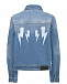 Синяя джинсовая куртка на пуговицах Neil Barrett | Фото 2