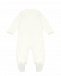 Белый комбинезон с вышивкой &quot;медвежонок&quot; Lyda Baby | Фото 2