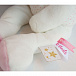 Мягкая игрушка Кролик розовый Perlidoudou, 25 см Doudou et Compagnie | Фото 5