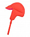Двухстронняя шапка-ушанка, красный/розовый Yves Salomon | Фото 10
