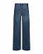 Синие джинсы клеш Self Portrait | Фото 6