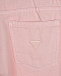 Розовые брюки с поясом на резинке Guess | Фото 4