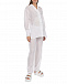 Белая рубашка свободного кроя 120% Lino | Фото 4