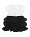 Черно-белое платье Balmain | Фото 2