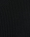 Черный блузон с короткими рукавами Parosh | Фото 6