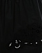 Сарафан с вышивкой, черный Ermanno Scervino | Фото 3