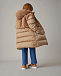 Пальто-пуховик с имитацией жилета IL Gufo | Фото 2