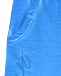 Голубые брюки с винтажным эффектом Bikkembergs | Фото 3